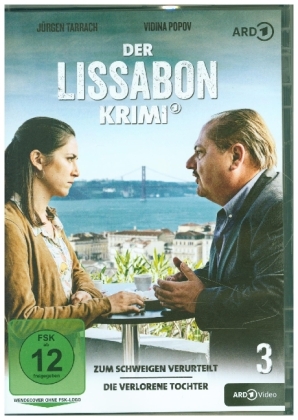 Der Lissabon-Krimi: Zum Schweigen verurteilt / Die verlorene Tochter, 1 DVD
