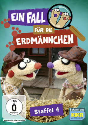 Ein Fall für die Erdmännchen. Staffel.4, 1 DVD, 1 DVD-Video