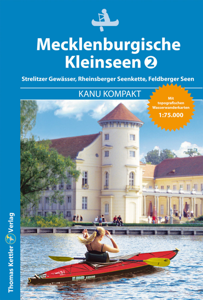 Kanu Kompakt Mecklenburgische Kleinseen 2 main product photo