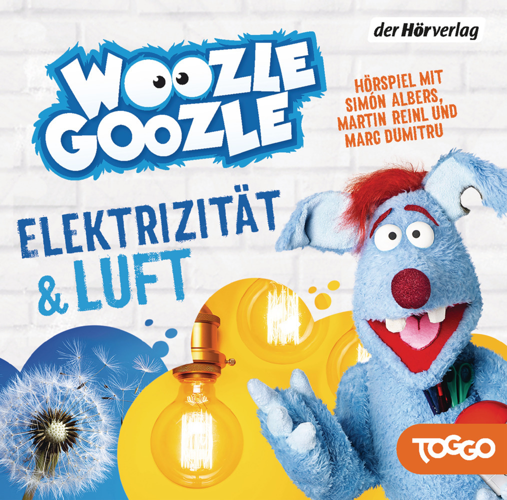 Woozle Goozle - Luft & Elektrizität, 1 Audio-CD main product photo