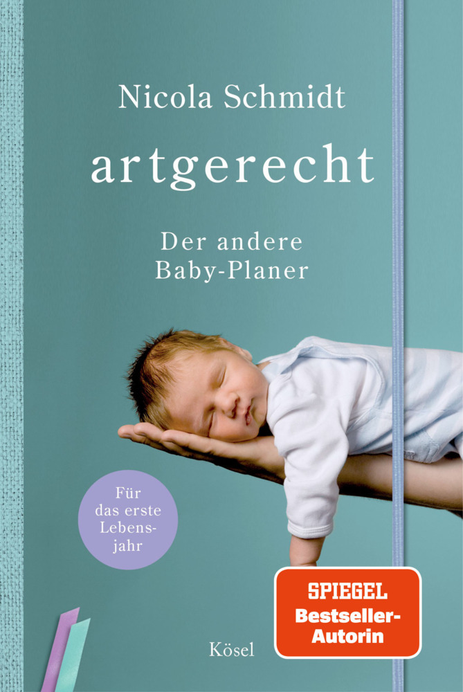 artgerecht - Der andere Baby-Planer main product photo