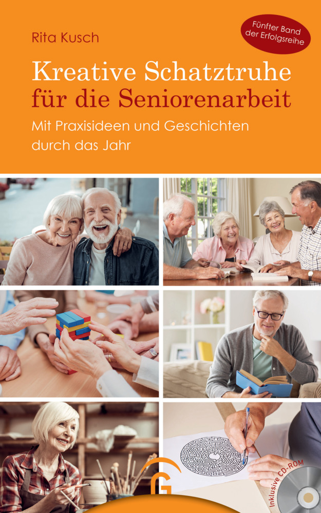Kreative Schatztruhe für die Seniorenarbeit main product photo