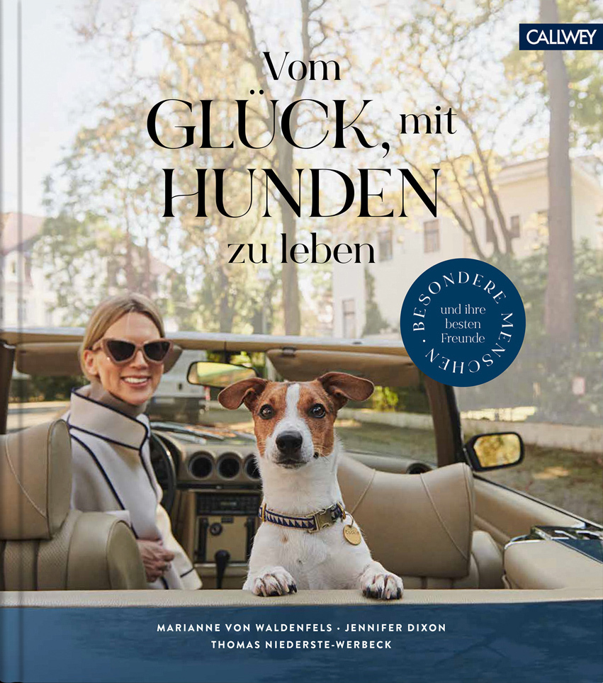 Vom Glück, mit Hunden zu leben main product photo