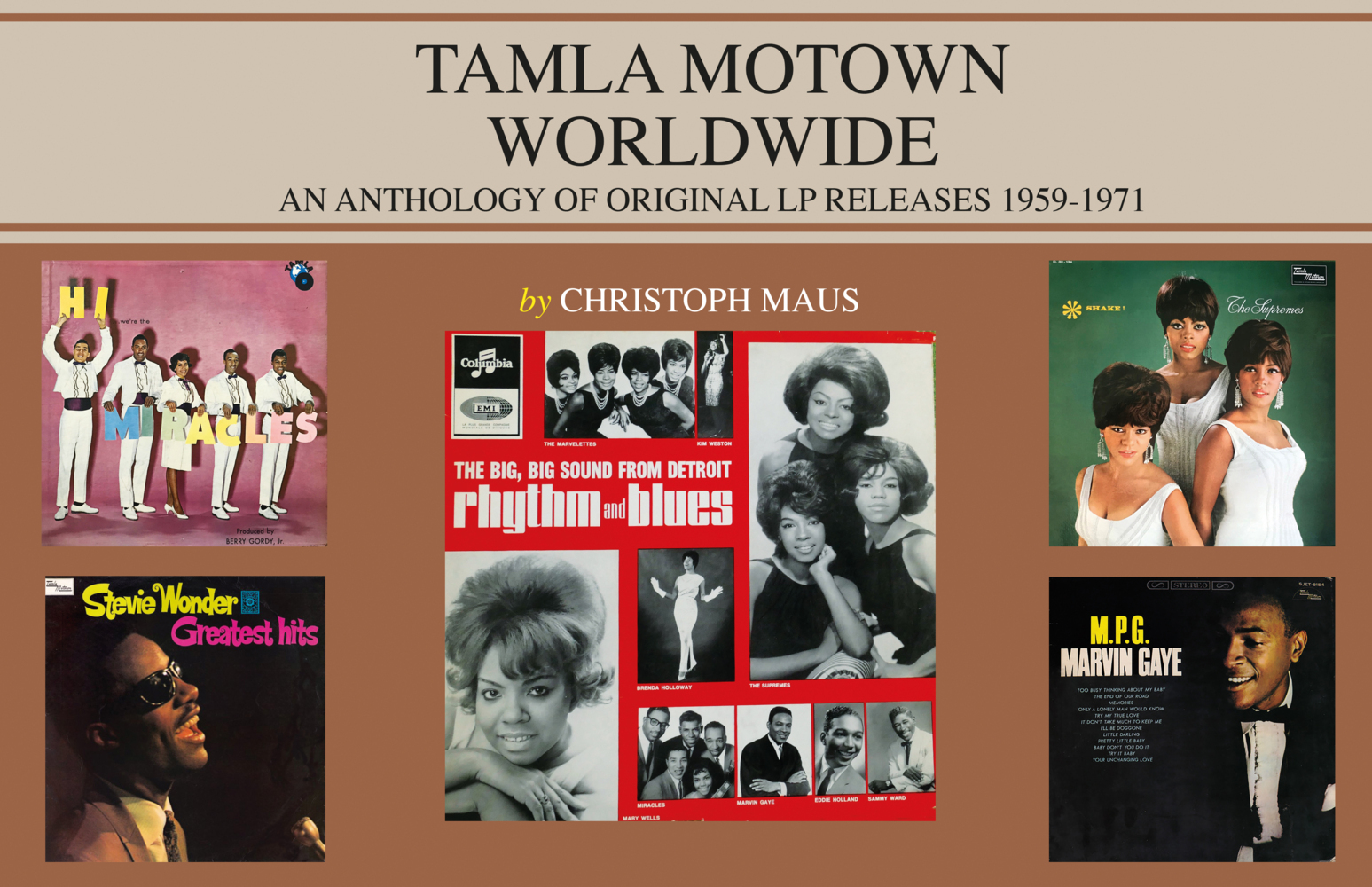 TAMLA MOTOWN WORLDWIDE main product photo