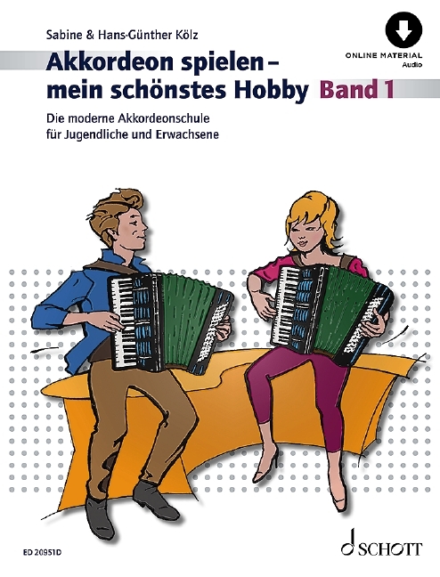 Akkordeon spielen - mein schönstes Hobby main product photo
