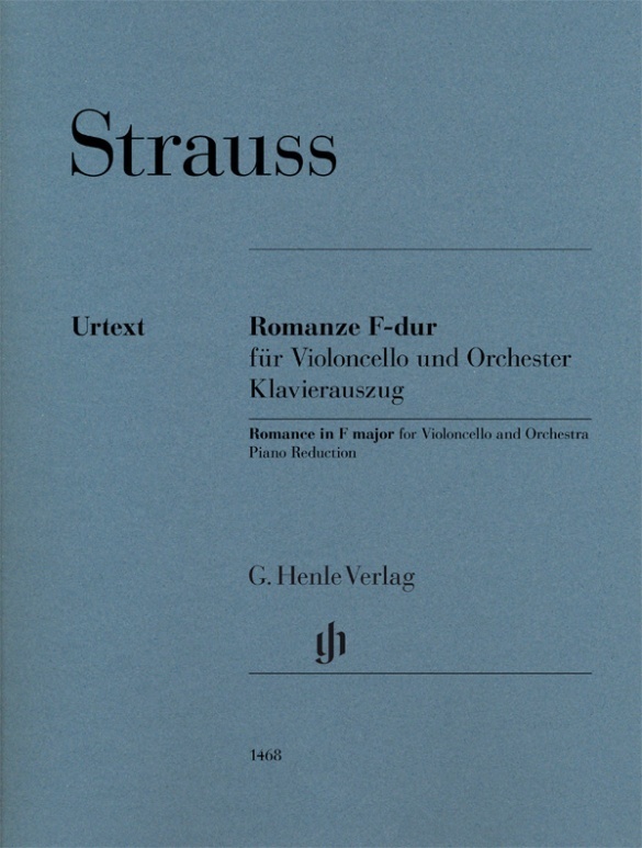 Strauss, Richard - Violoncelloromanze F-dur main product photo
