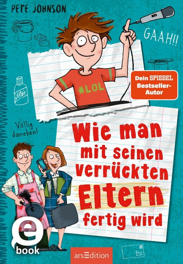 Wie man mit seinen verrückten Eltern fertig wird (Eltern 3) main product photo