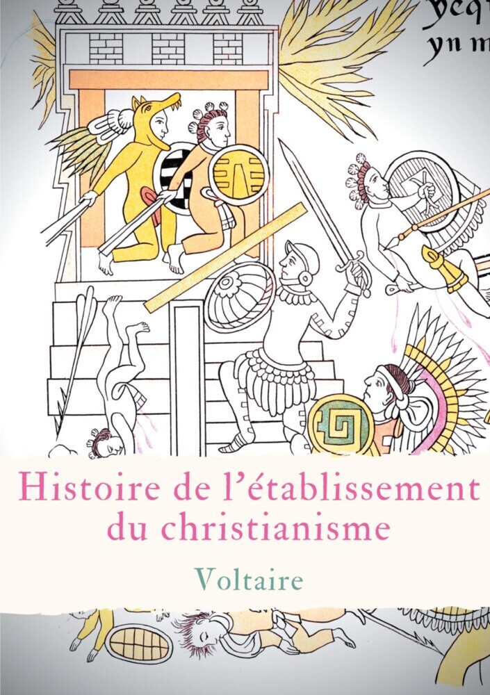 Histoire de l'établissement du christianisme main product photo