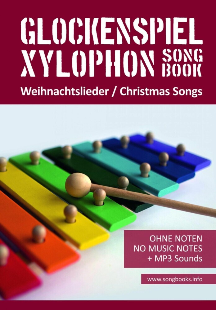 Glockenspiel / Xylophon Songbook - 32 Weihnachtslieder - Christmas Songs main product photo