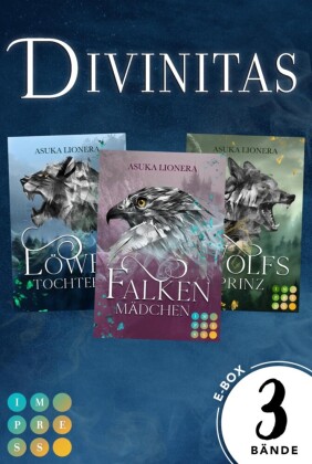 Divinitas: Sammelband der königlichen Gestaltwandler-Fantasy