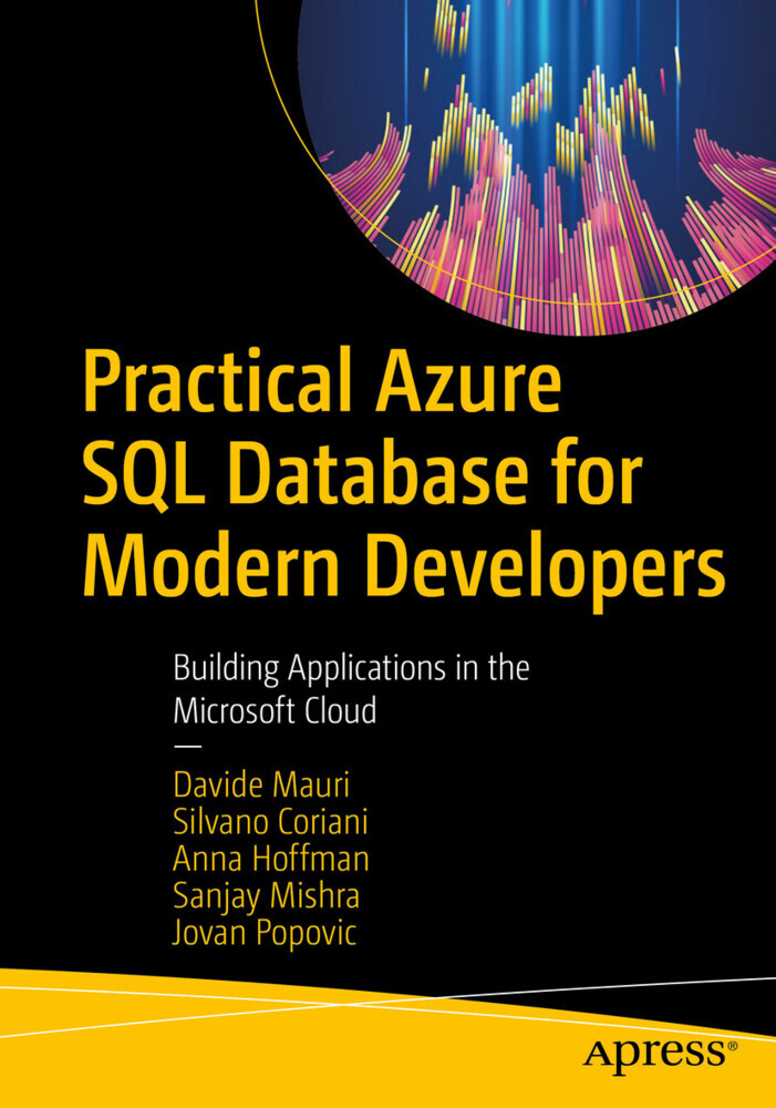 Practical Azure SQL Database for Modern Developers main product photo