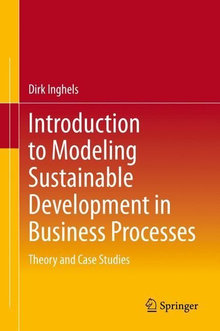 Introduction to Modeling Sustainable Development in Business Processes main product photo