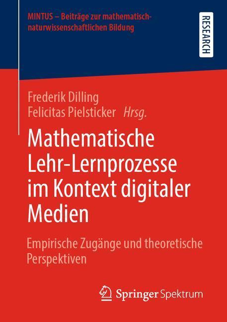Mathematische Lehr-Lernprozesse im Kontext digitaler Medien main product photo