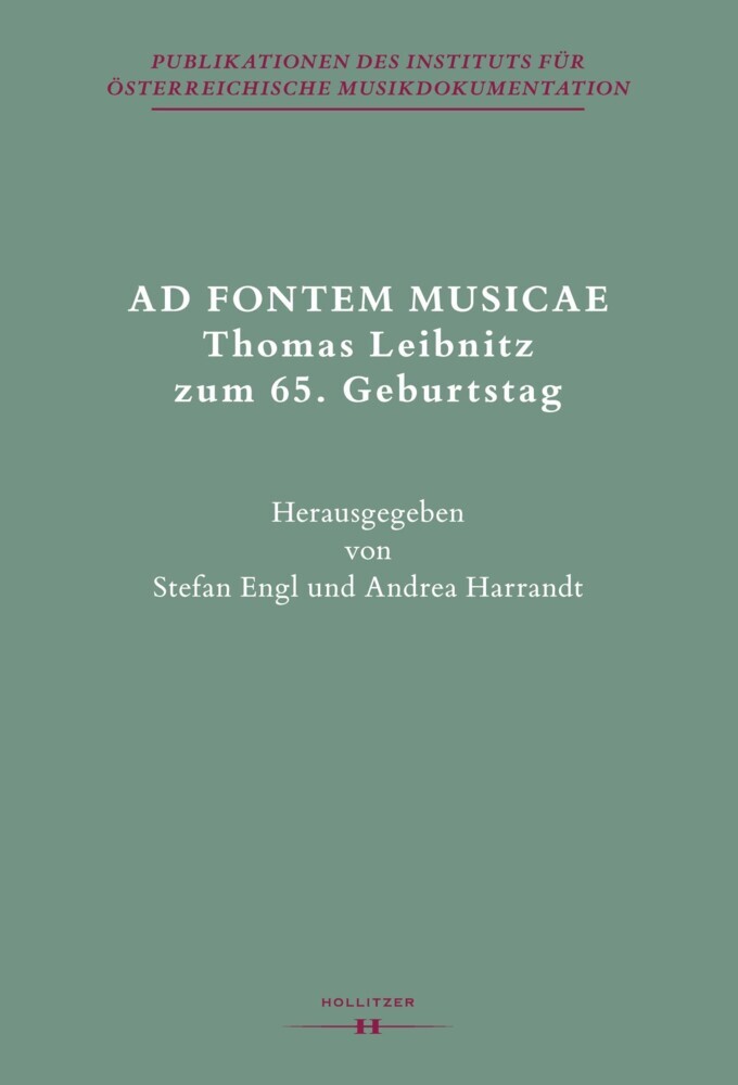 AD FONTEM MUSICAE main product photo