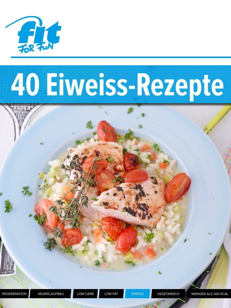 Eiweiß-Rezepte main product photo