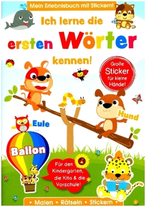 Erlebnisbuch Wörter