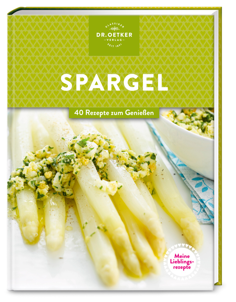 Meine Lieblingsrezepte: Spargel main product photo