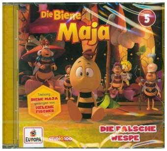 Die Biene Maja (CGI) - Die falsche Wespe. Tl.5, 1 Audio-CD