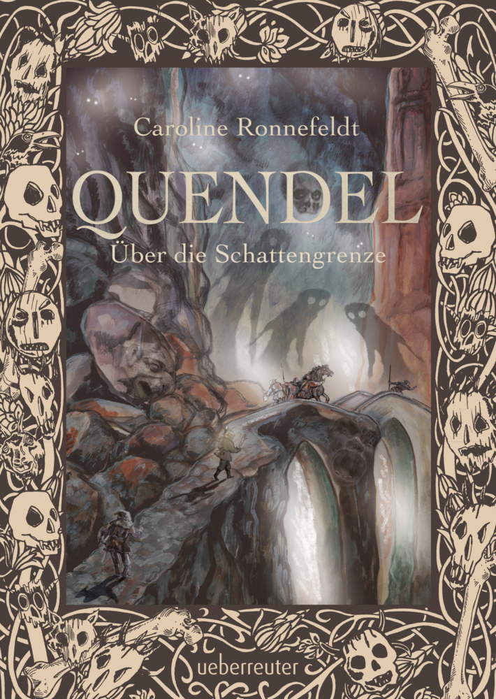 Quendel - Über die Schattengrenze (Quendel, Bd. 3) main product photo