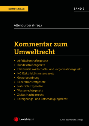 Kommentar zum Umweltrecht Band 2