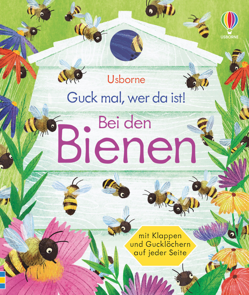 Guck mal, wer da ist! Bei den Bienen main product photo