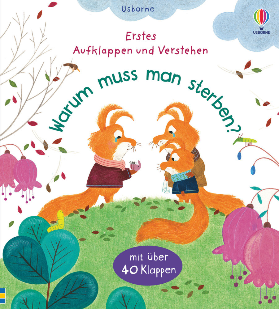 Erstes Aufklappen und Verstehen: Warum muss man sterben? main product photo