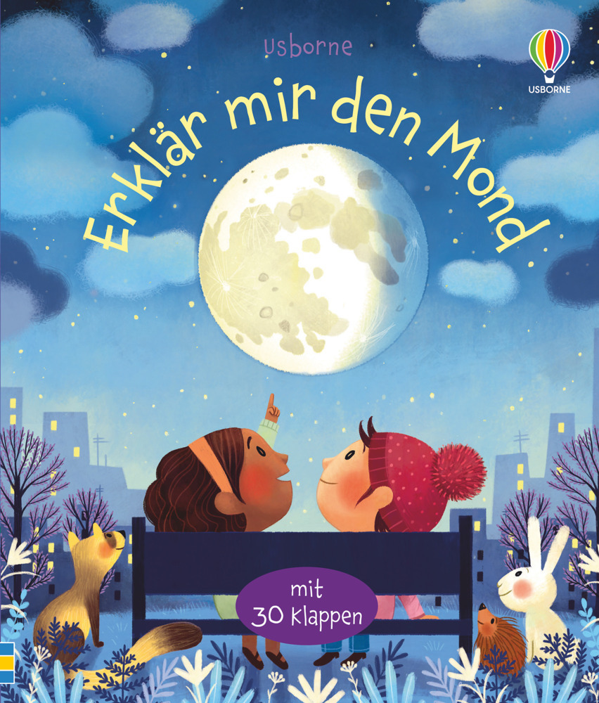 Erklär mir den Mond main product photo