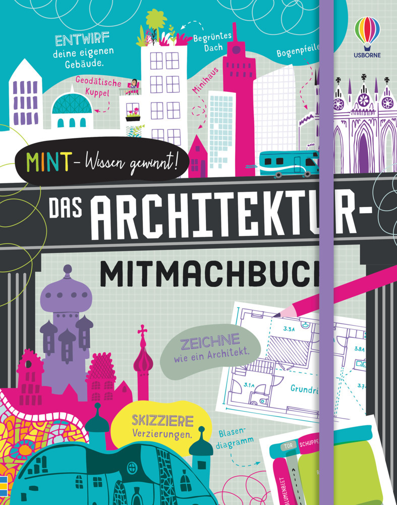 MINT - Wissen gewinnt! Das Architektur-Mitmachbuch main product photo