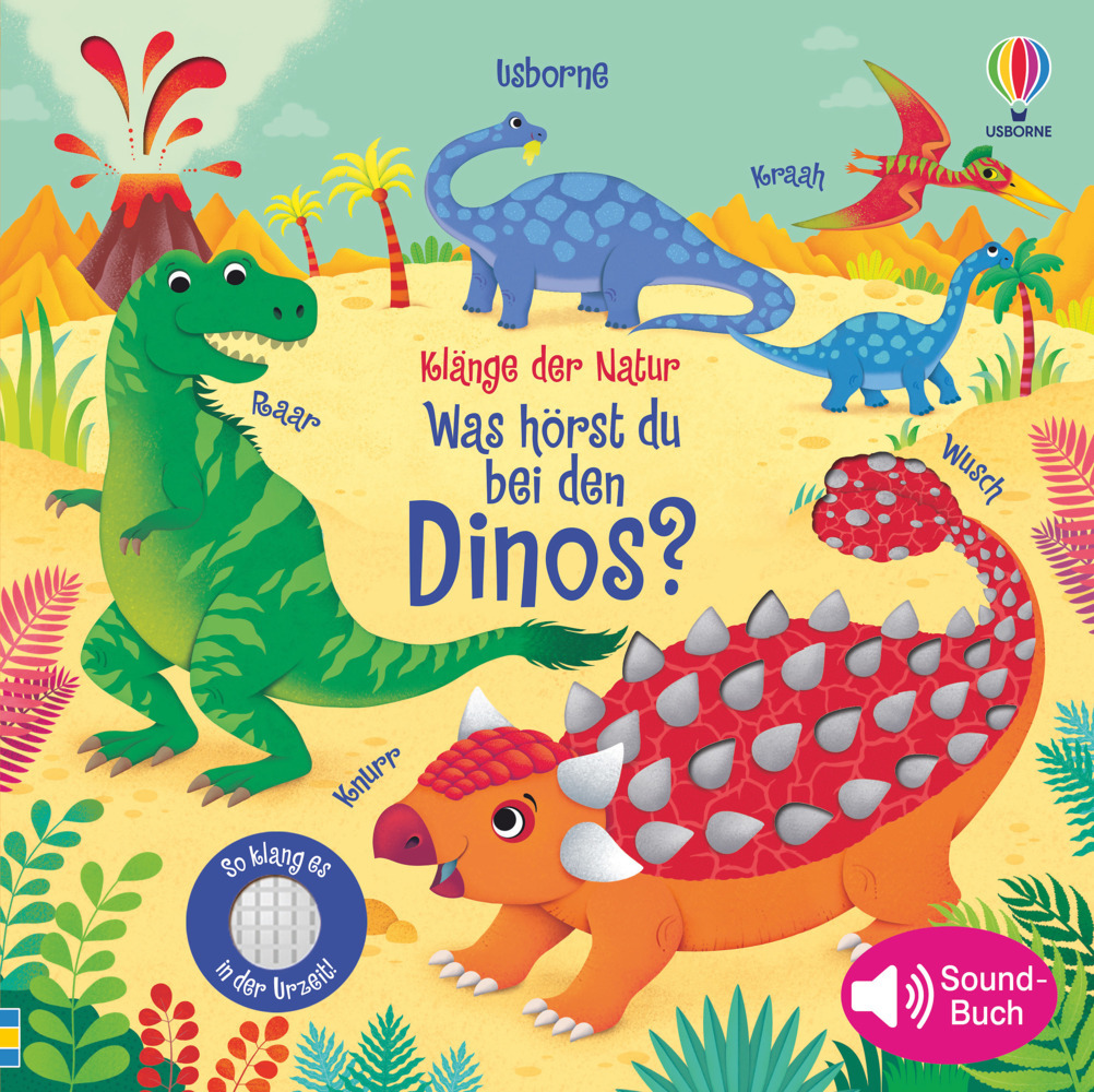 Klänge der Natur: Was hörst du bei den Dinos? main product photo