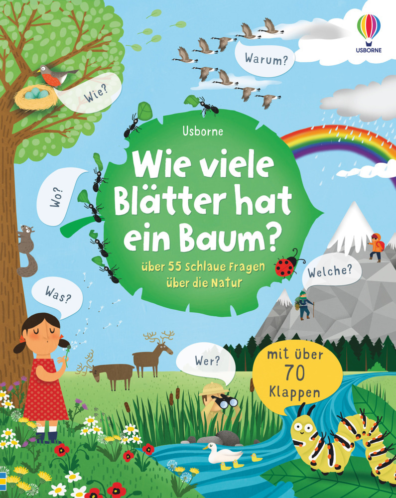 Wie viele Blätter hat ein Baum? main product photo