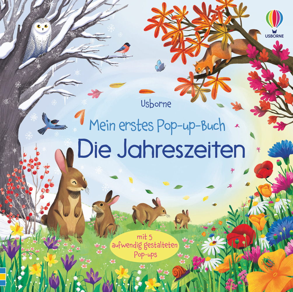 Mein erstes Pop-up-Buch: Die Jahreszeiten main product photo
