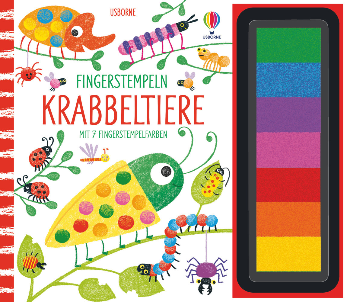Fingerstempeln: Krabbeltiere main product photo