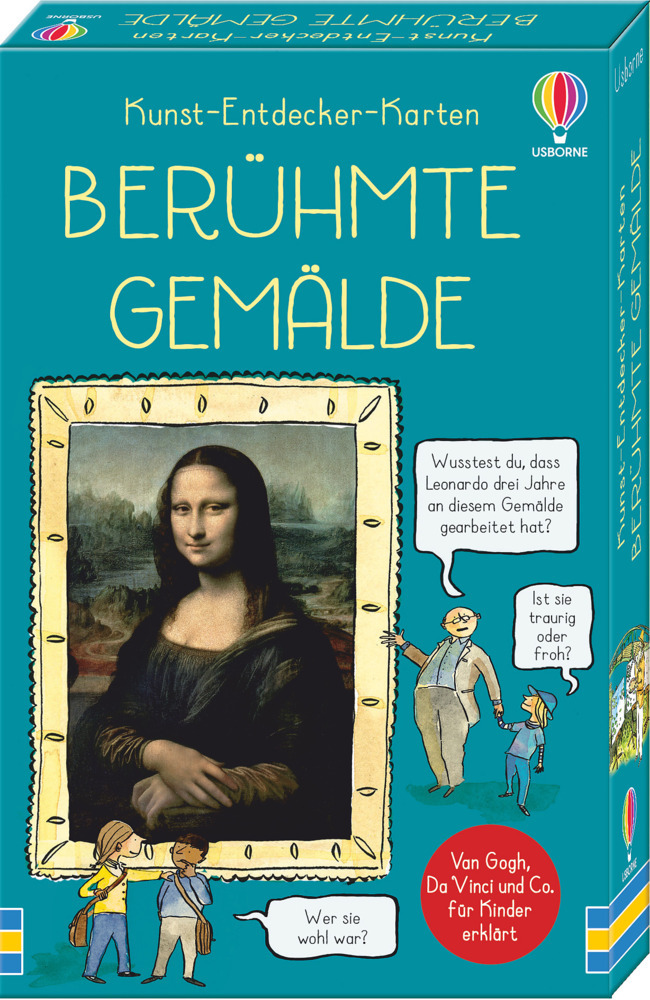 Kunst-Entdecker-Karten: Berühmte Gemälde main product photo
