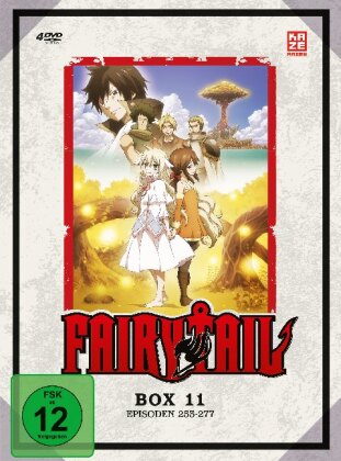 Fairy Tail - TV-Serie - DVD-Box 11 (Episoden 253-277) (4 DVDs)