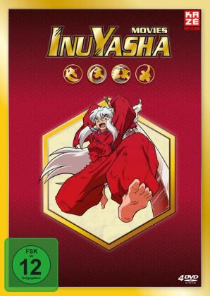 InuYasha - Movie Box - DVD-Box, 4 DVD