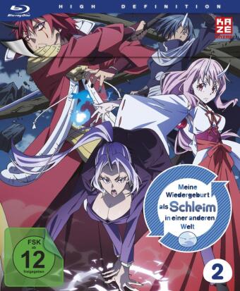 Meine Wiedergeburt als Schleim in einer anderen Welt - Blu-ray 2, 1 Blu-ray