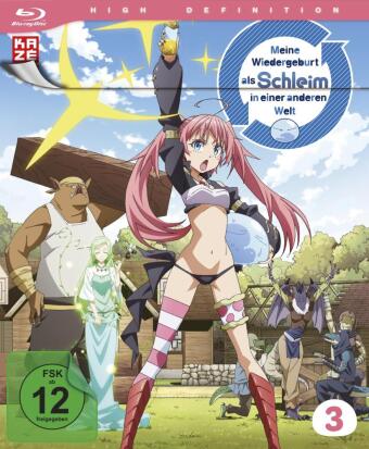 Meine Wiedergeburt als Schleim in einer anderen Welt - Blu-ray 3