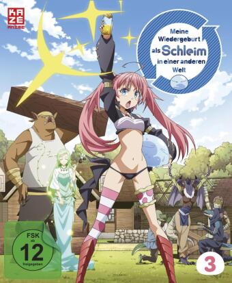 Meine Wiedergeburt als Schleim in einer anderen Welt - DVD 3