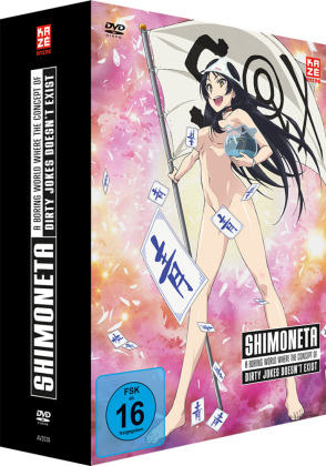Shimoneta - Gesamtausgabe - DVD-Box, 4 DVD