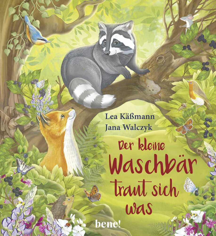 Der kleine Waschbär traut sich was main product photo