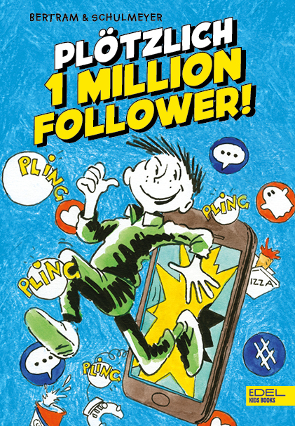 Plötzlich 1 Million Follower (Band 2) main product photo