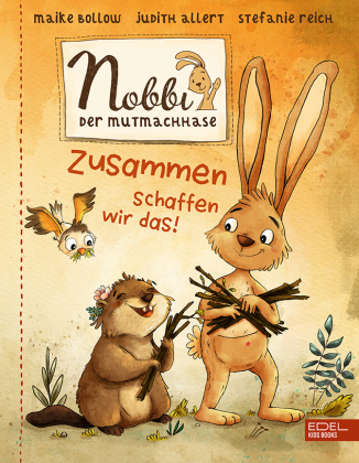 Nobbi, der Mutmachhase  (Band 2). Bd.2