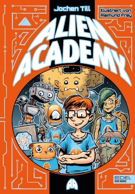 Alien Academy (Band 1) main product photo