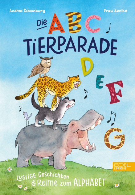 Die ABC-Tierparade main product photo