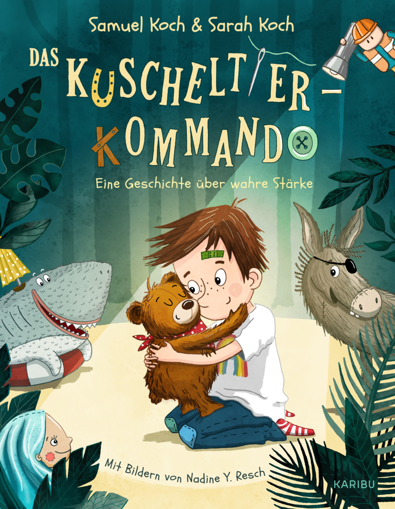 Das Kuscheltier-Kommando (Band 1) - Eine Geschichte über wahre Stärke main product photo