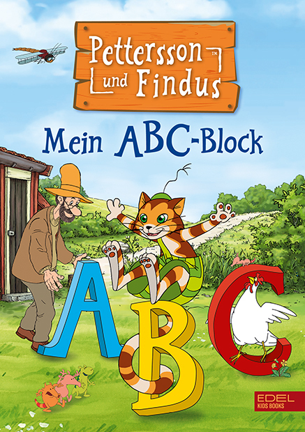Pettersson und Findus: Mein ABC-Block main product photo