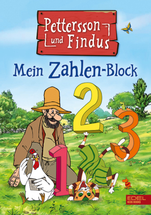Pettersson und Findus: Mein Zahlen-Block