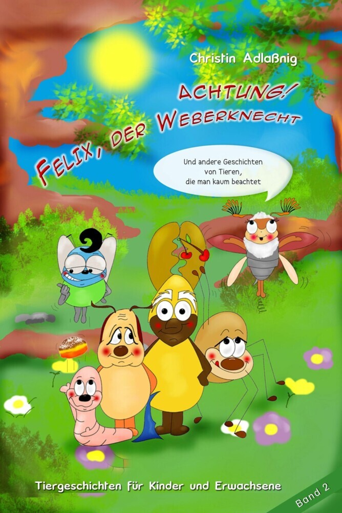 Achtung! Felix, der Weberknecht main product photo