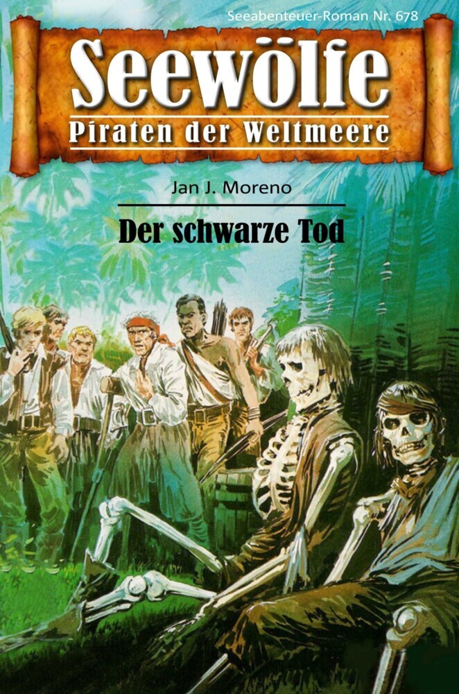 Seewölfe - Piraten der Weltmeere 678 main product photo