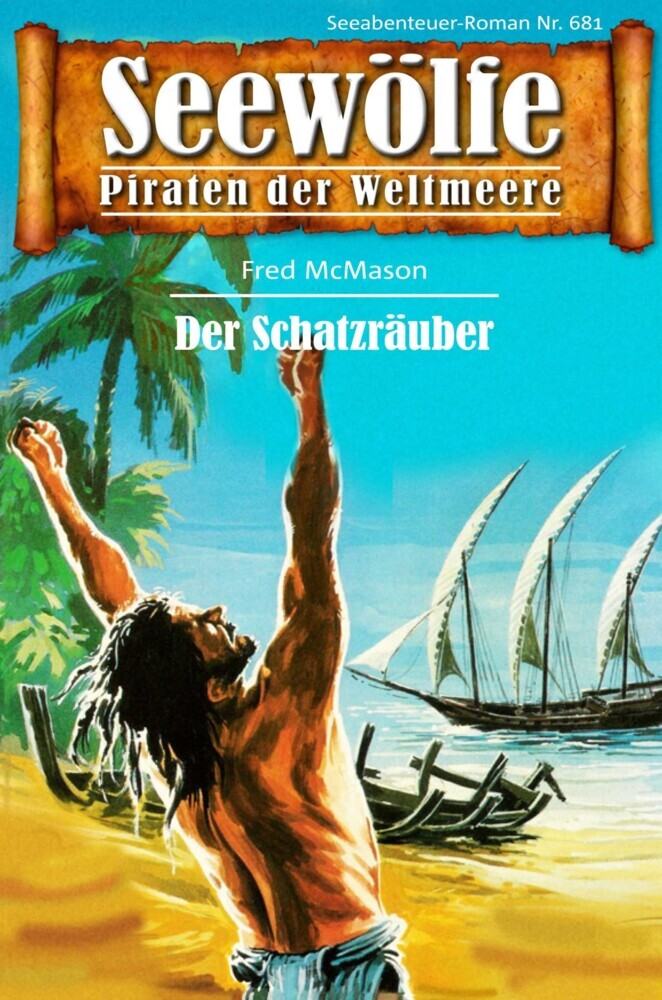 Seewölfe - Piraten der Weltmeere 681 main product photo